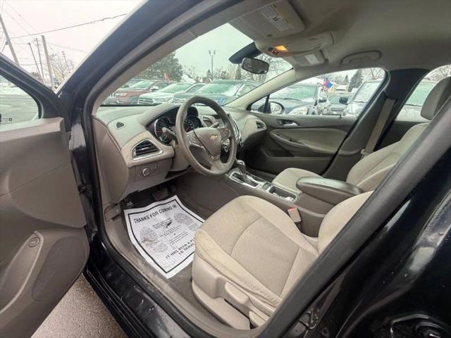 2017 Chevrolet Cruze LT Auto