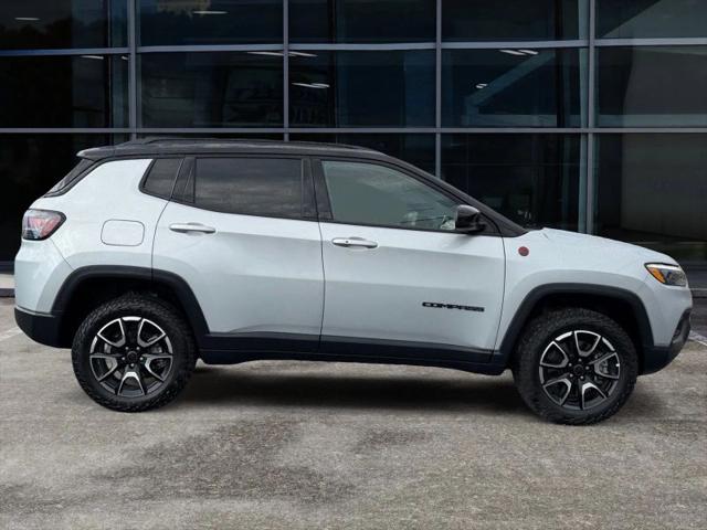 2025 Jeep Compass Trailhawk 4x4