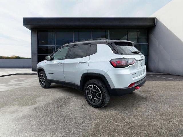 2025 Jeep Compass Trailhawk 4x4