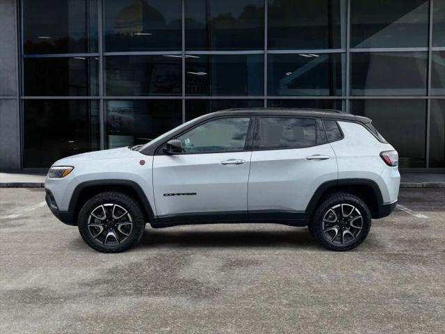 2025 Jeep Compass Trailhawk 4x4