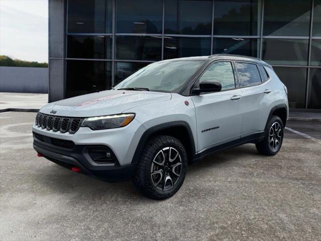 2025 Jeep Compass Trailhawk 4x4