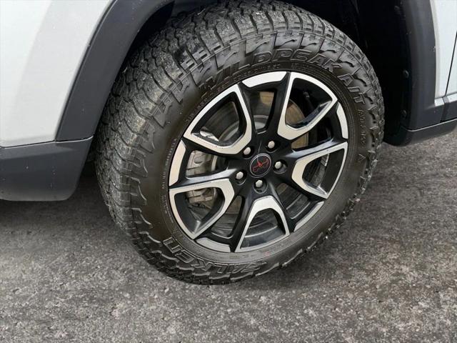 2025 Jeep Compass Trailhawk 4x4