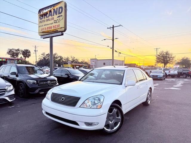 2003 Lexus LS 430 430