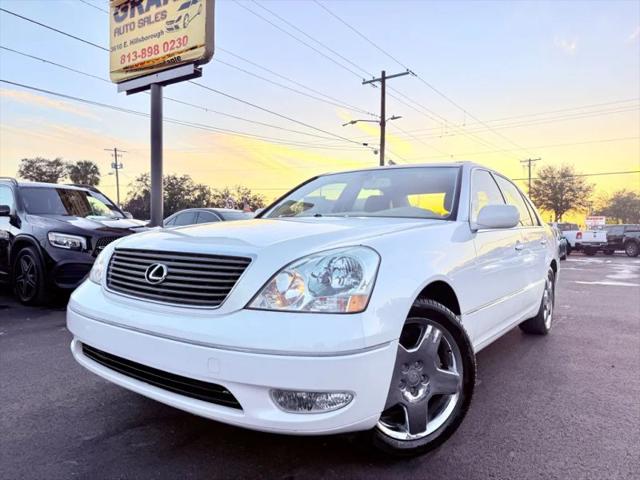 2003 Lexus LS 430 430
