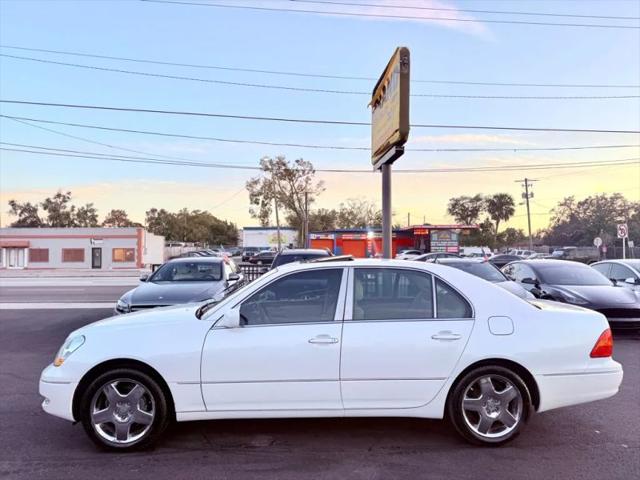 2003 Lexus LS 430 430