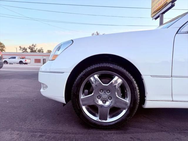 2003 Lexus LS 430 430