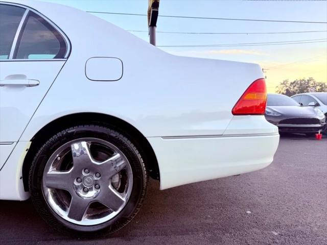 2003 Lexus LS 430 430