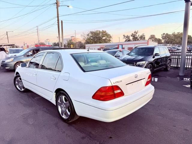 2003 Lexus LS 430 430