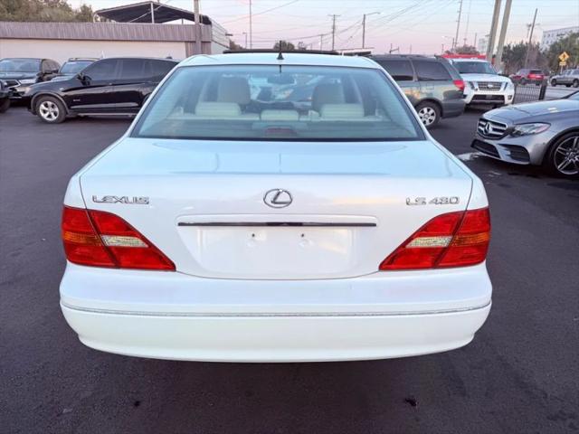 2003 Lexus LS 430 430
