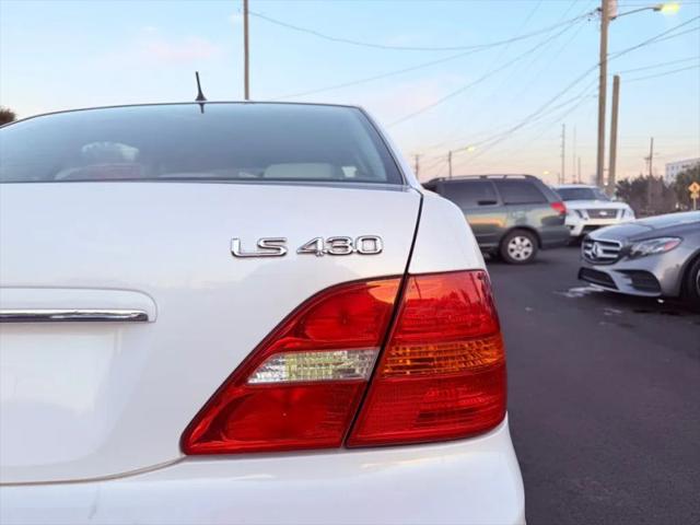 2003 Lexus LS 430 430
