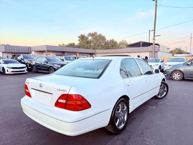 2003 Lexus LS 430 430