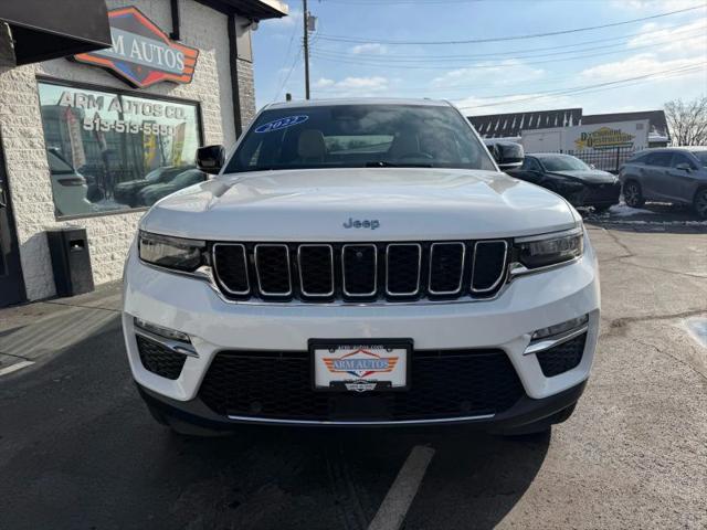 2022 Jeep Grand Cherokee Limited 4x4
