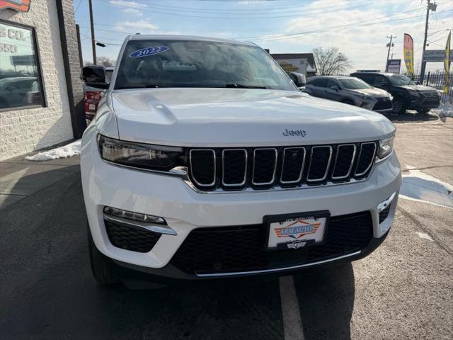 2022 Jeep Grand Cherokee Limited 4x4