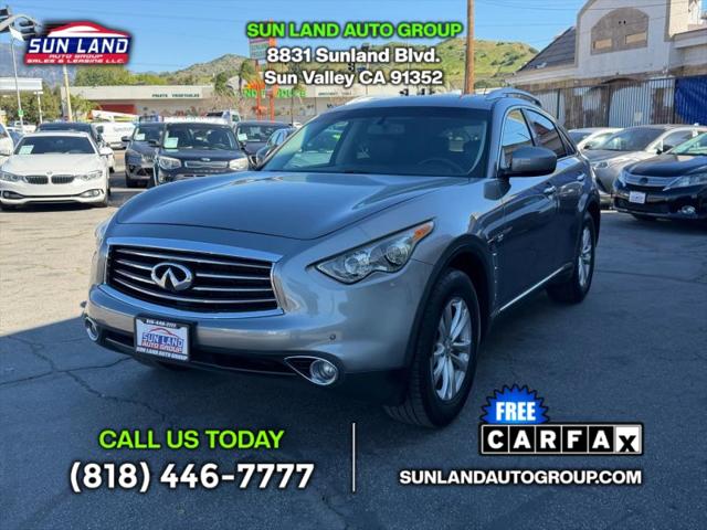 2014 INFINITI QX70 3.7 for sale in Sun Valley, CA