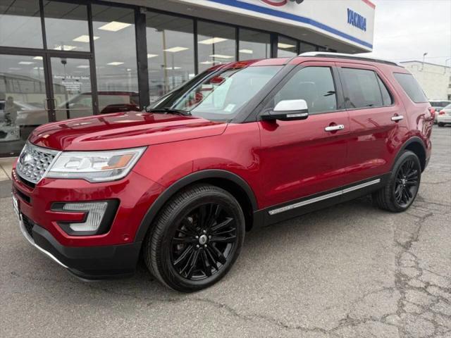 2017 Ford Explorer Platinum for sale in Yakima, WA