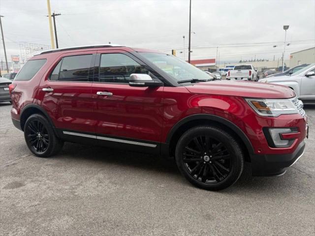 2017 Ford Explorer Platinum