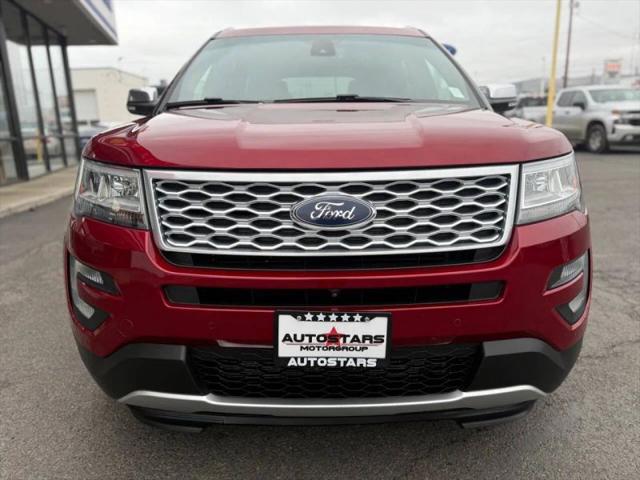 2017 Ford Explorer Platinum