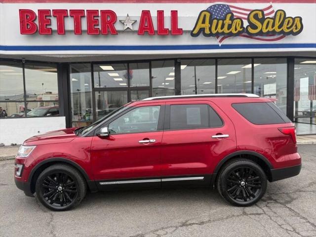 2017 Ford Explorer Platinum