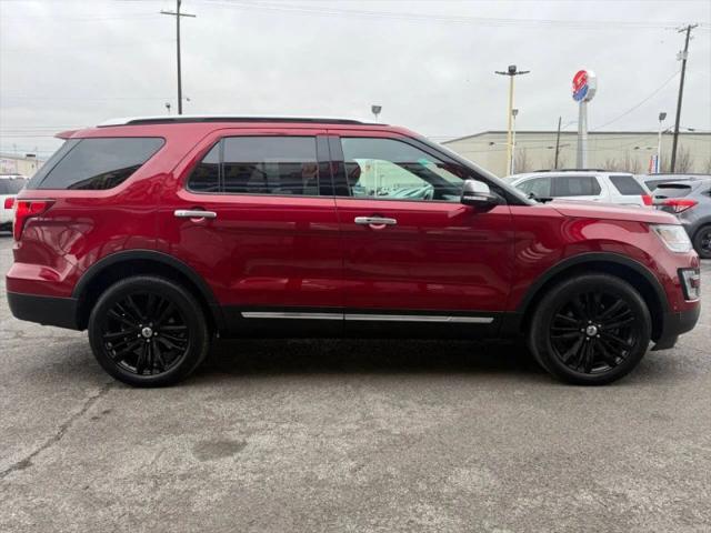 2017 Ford Explorer Platinum