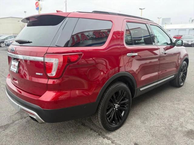 2017 Ford Explorer Platinum