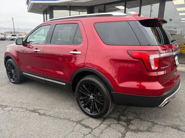 2017 Ford Explorer Platinum