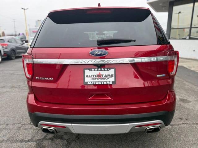 2017 Ford Explorer Platinum