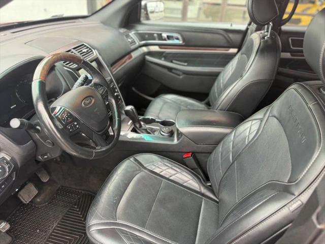 2017 Ford Explorer Platinum