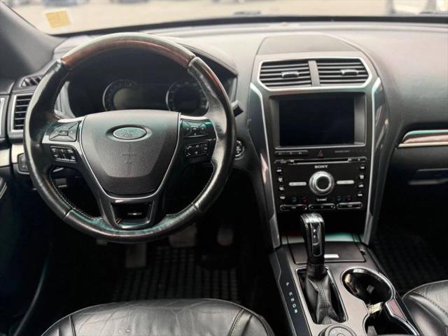 2017 Ford Explorer Platinum