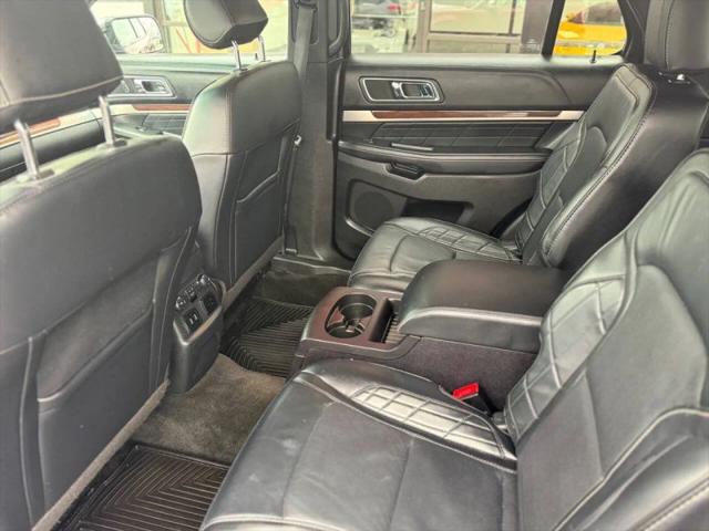 2017 Ford Explorer Platinum