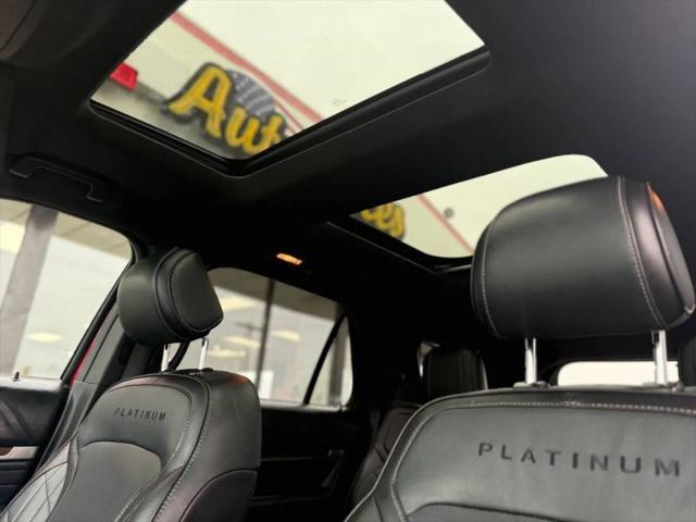 2017 Ford Explorer Platinum