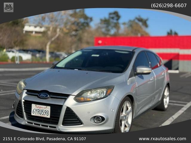 2012 Ford Focus Titanium for sale in Pasadena, CA