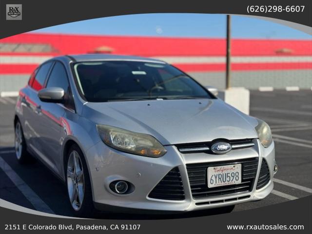 2012 Ford Focus Titanium