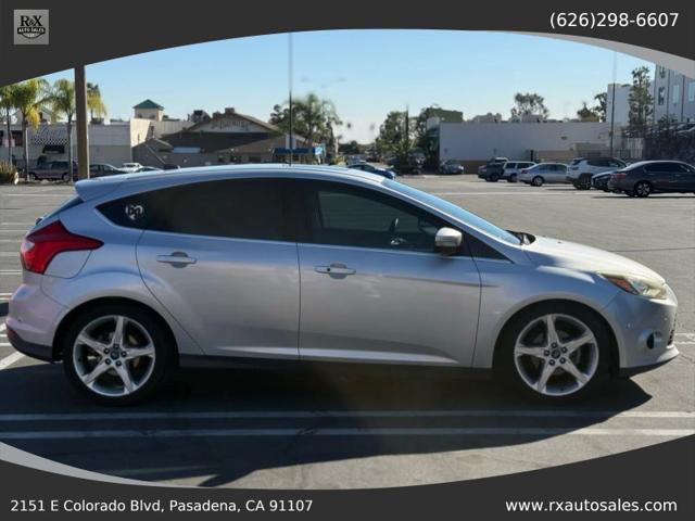 2012 Ford Focus Titanium