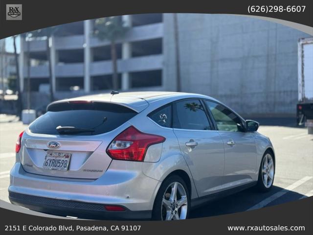 2012 Ford Focus Titanium