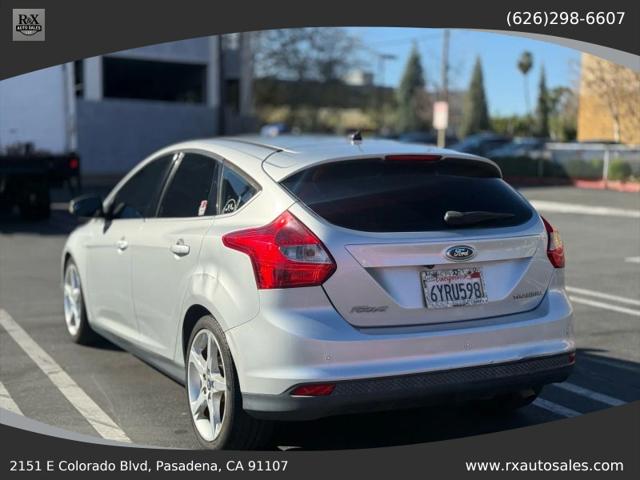 2012 Ford Focus Titanium