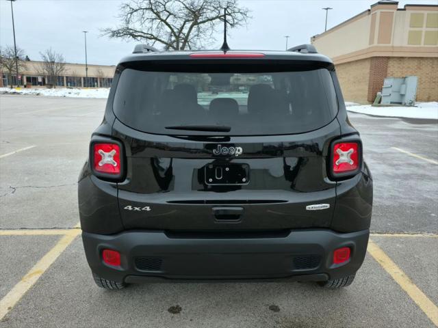 2021 Jeep Renegade Latitude 4x4