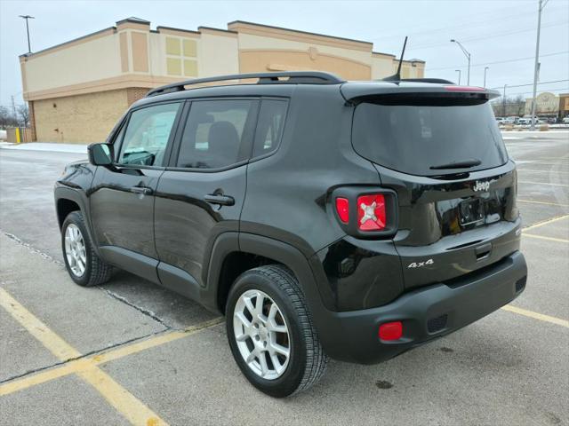 2021 Jeep Renegade Latitude 4x4