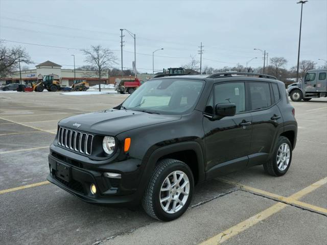 2021 Jeep Renegade Latitude 4x4