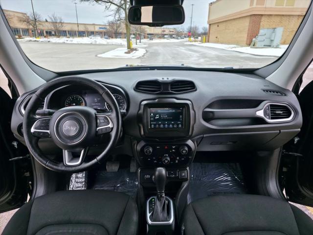 2021 Jeep Renegade Latitude 4x4