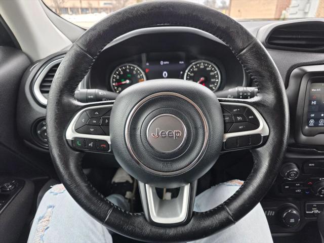2021 Jeep Renegade Latitude 4x4