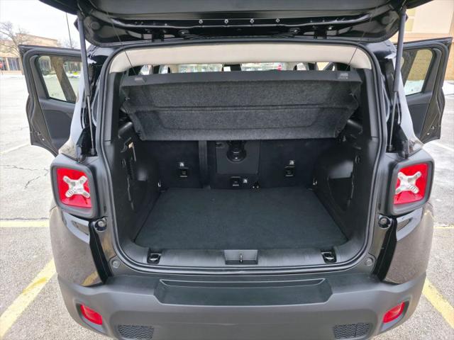 2021 Jeep Renegade Latitude 4x4