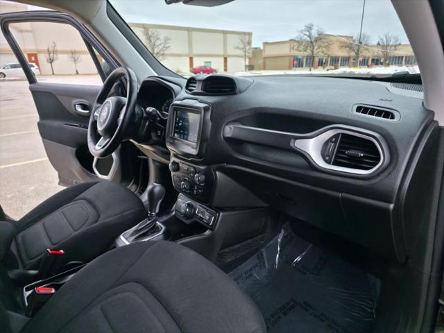 2021 Jeep Renegade Latitude 4x4