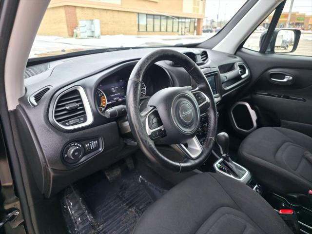2021 Jeep Renegade Latitude 4x4