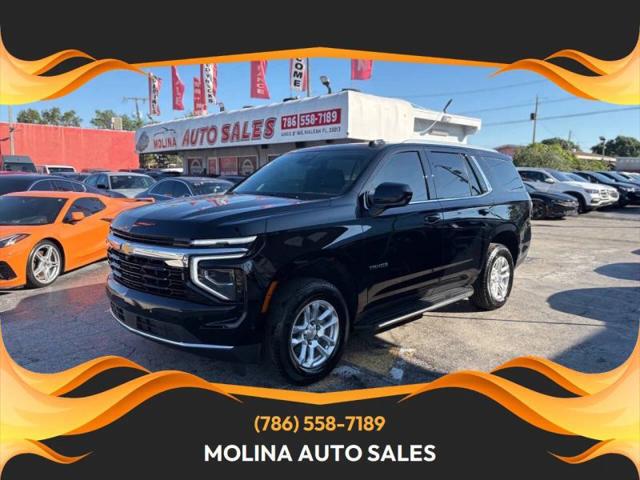 2025 Chevrolet Tahoe 2WD LS for sale in Hialeah, FL