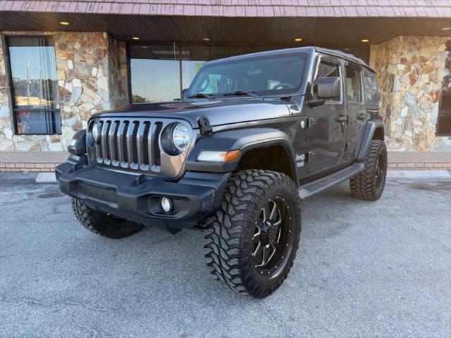 2018 Jeep Wrangler Unlimited Sport 4x4 for sale in Tampa, FL