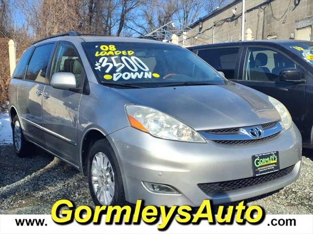 2008 Toyota Sienna XLE for sale in GLOUCESTER, NJ