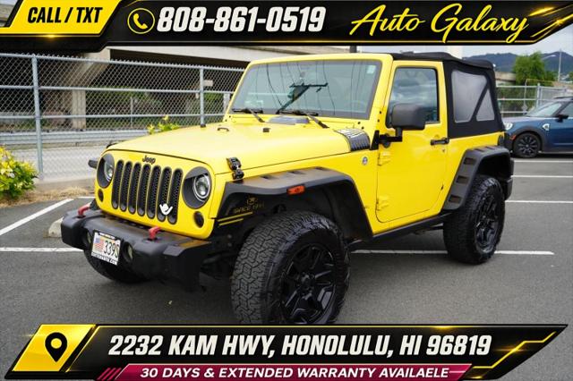 2015 Jeep Wrangler Rubicon for sale in Honolulu, HI