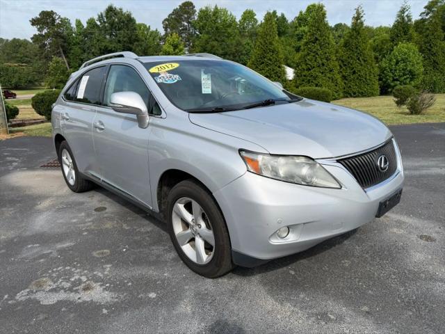 2012 Lexus RX 350 350