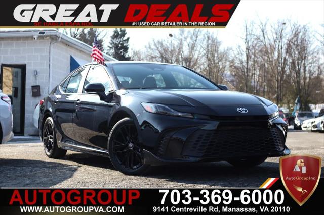 2025 Toyota Camry SE for sale in Manassas, VA