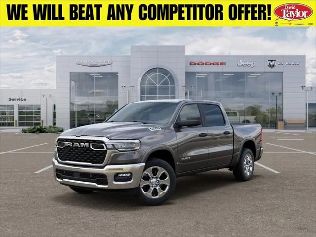 2026 Ram 1500 Big Horn Crew Cab 4x4 5'7" Box for sale in Michigan City, IN